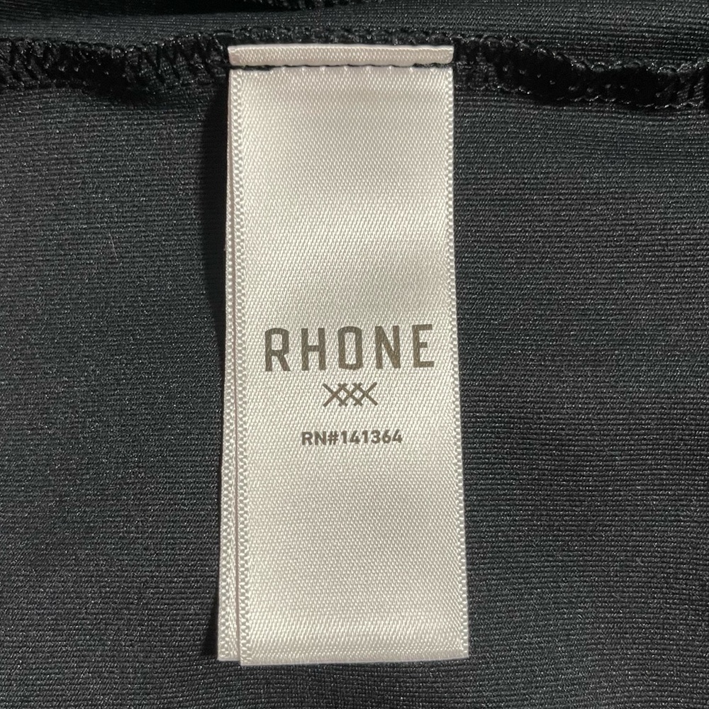 Rhône Essentials Training Hoodie Men’s Medium Black Athleisure Streetwear NWT - Picture 6 of 8